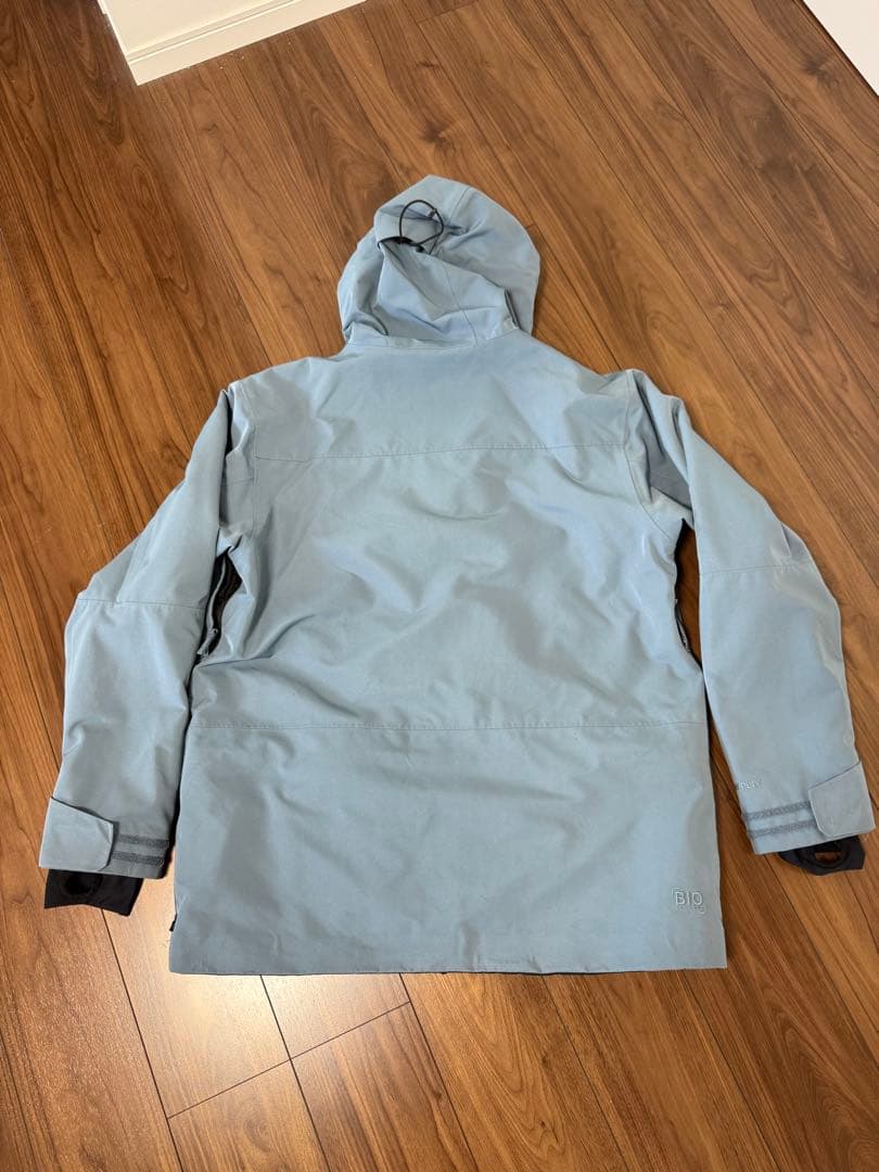 R*s様 PICTURE XL スノーボードジャケット ライトブルー