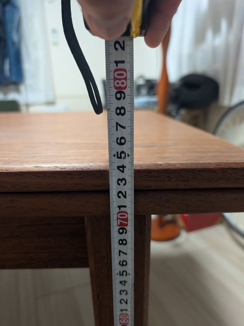 エクステンションダイニングテーブル チーク デンマーク 北欧