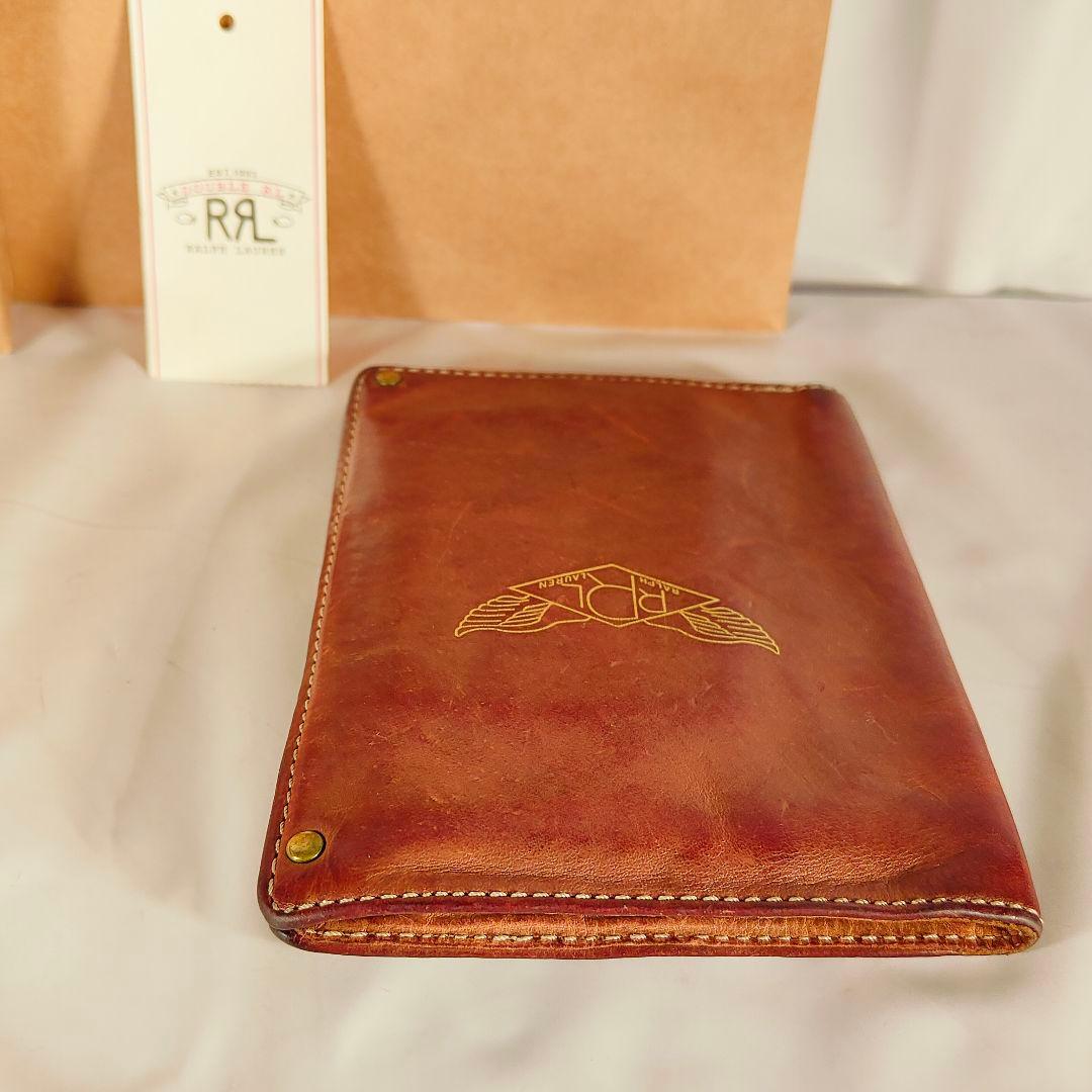 【希少】RRL　ダブルアールエル　高級カードウォレット　タイプA-2　本革正規品