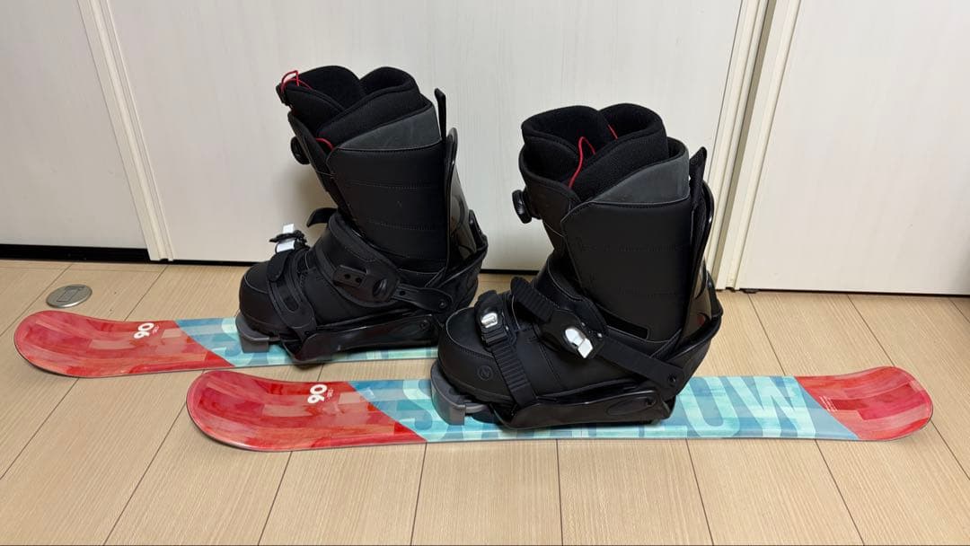 SWALLOW ボードブーツファン3点セット OREO 90