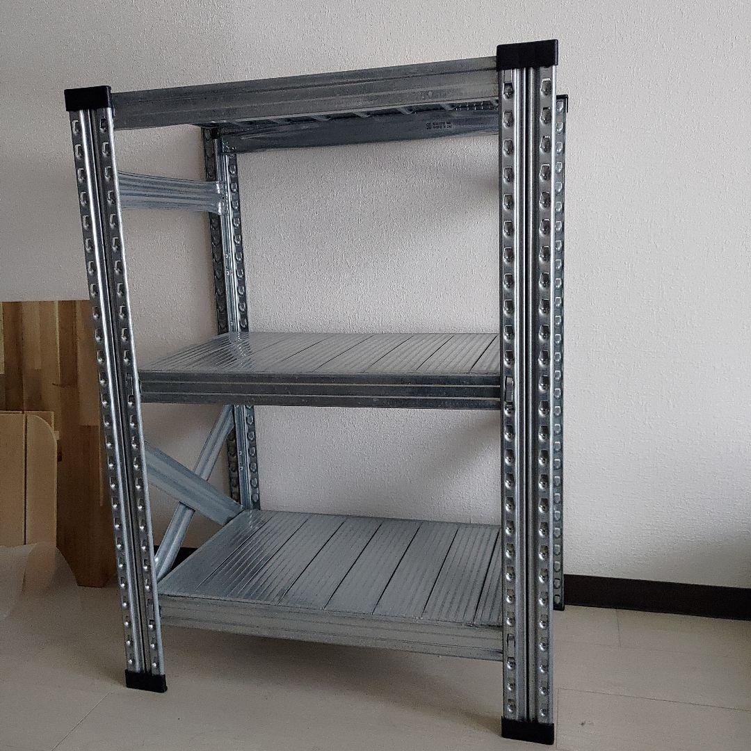 メタルシステム3段（奥行40cm） W677xH917