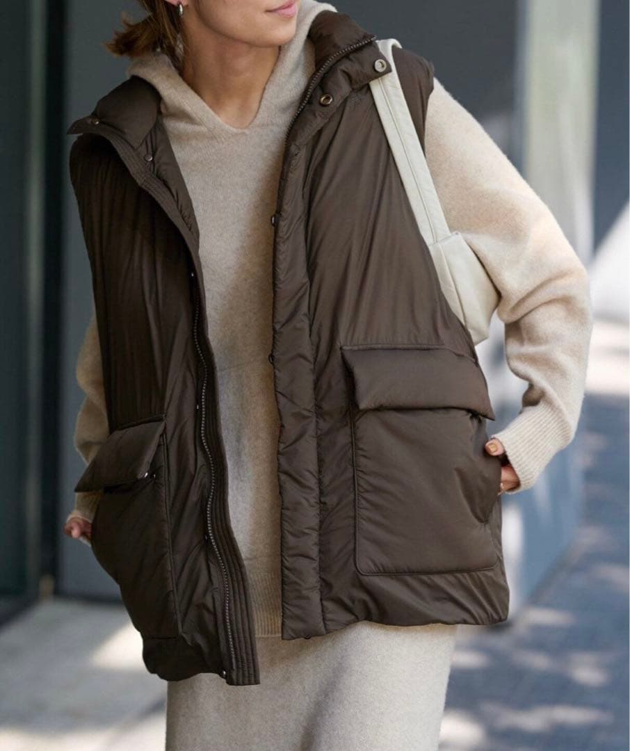 美品！GOLDWIN ゴールドウィン FRAMeWORK 別注 ダウンベスト