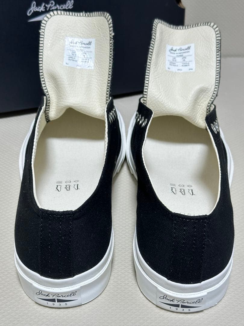 マ*ス様 入手困難！大人気 ジャックパーセル 1935 黒 ロースニーカー 29