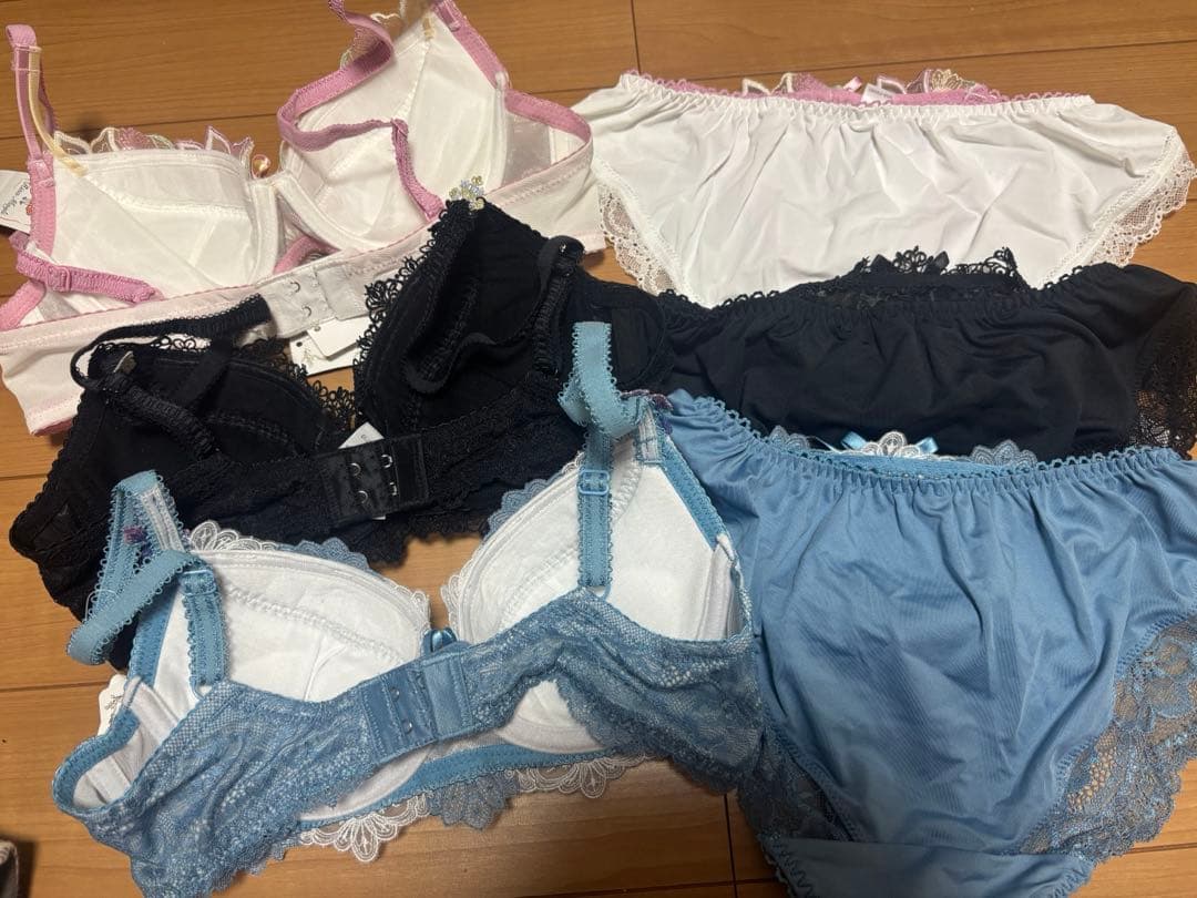 リサマリ ブラショーツ3セット