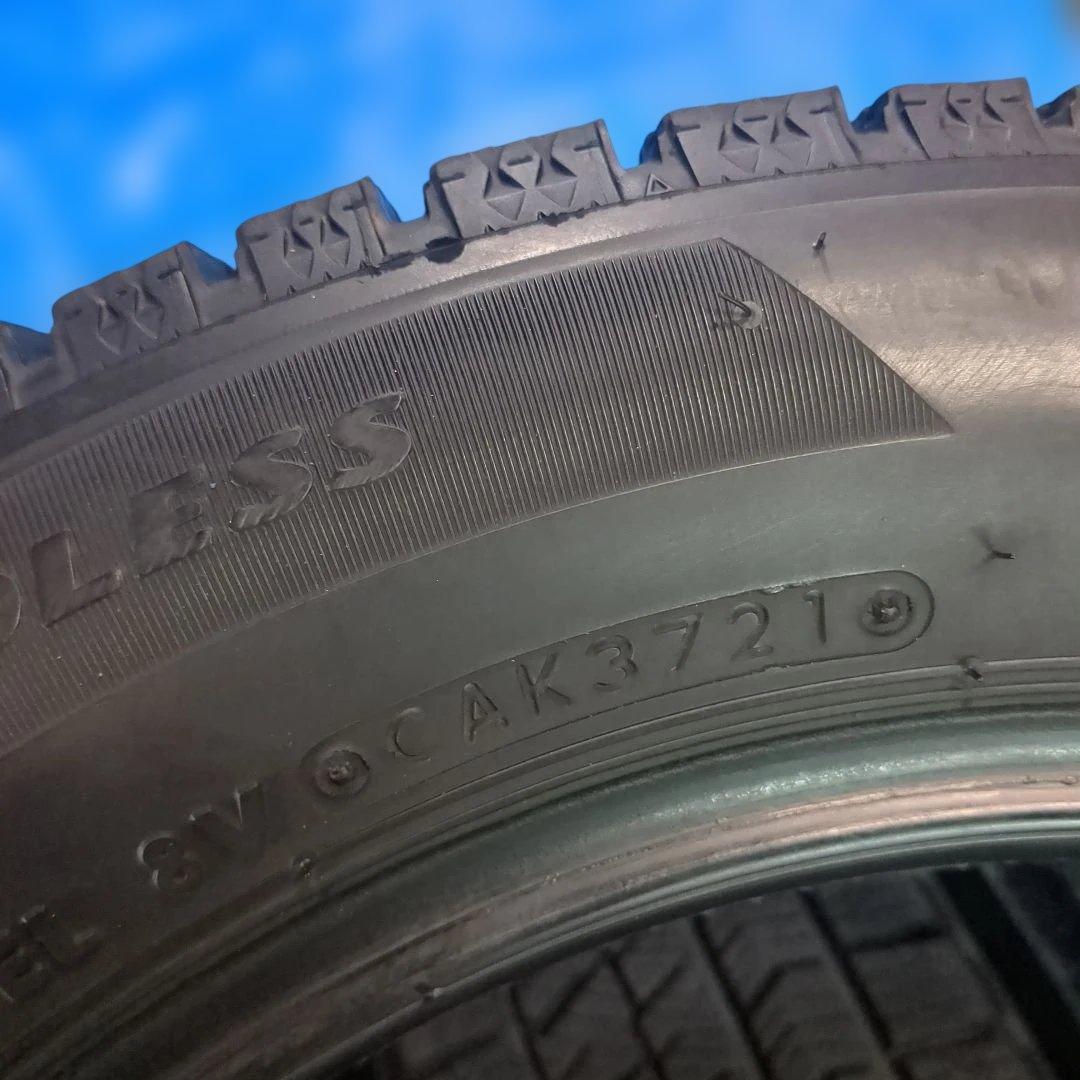 155/65R14 ブリヂストンVRX2 バリ溝 4本 送料込み
