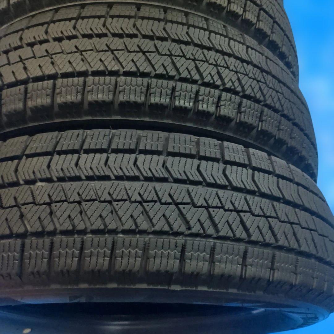 155/65R14 ブリヂストンVRX2 バリ溝 4本 送料込み