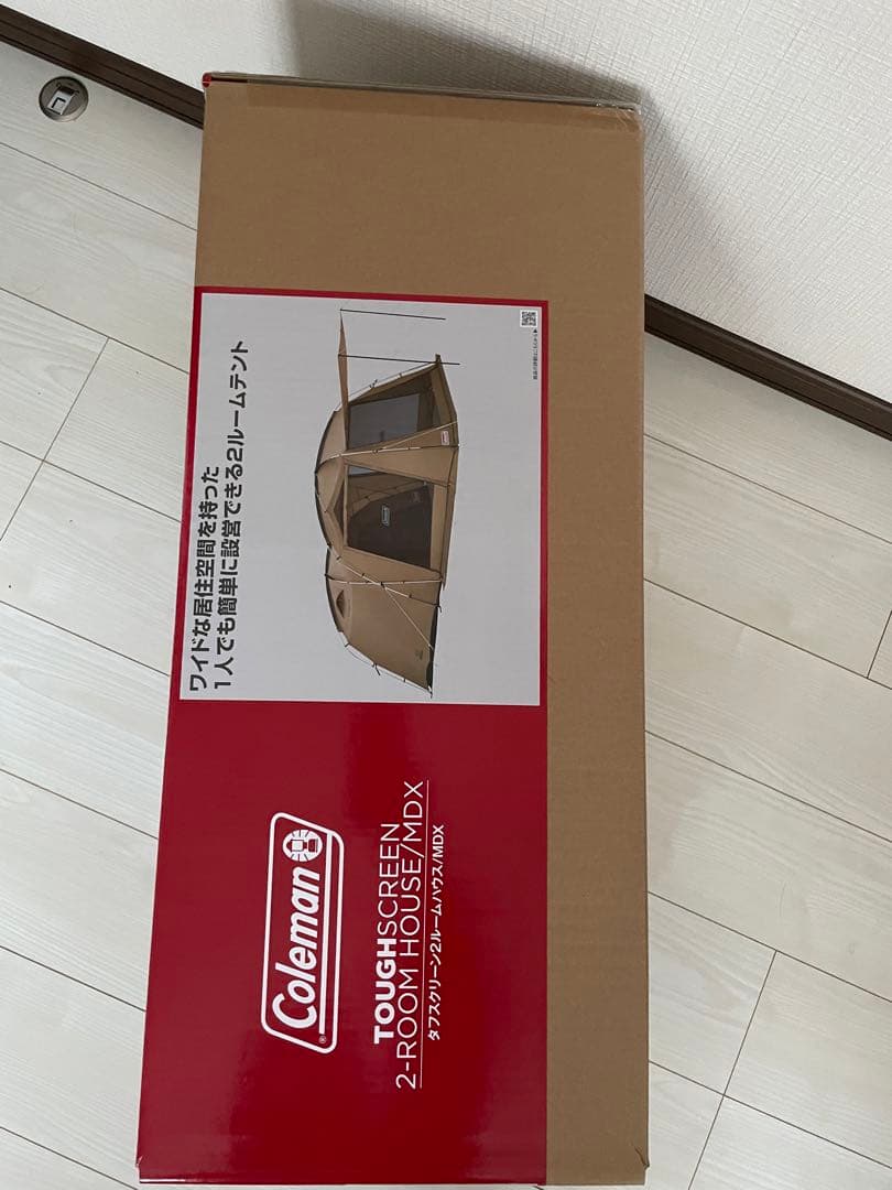最終値下げ⭐︎早い者勝ち　コールマン　テント　新品未使用未開封　早い者勝ち⭐︎