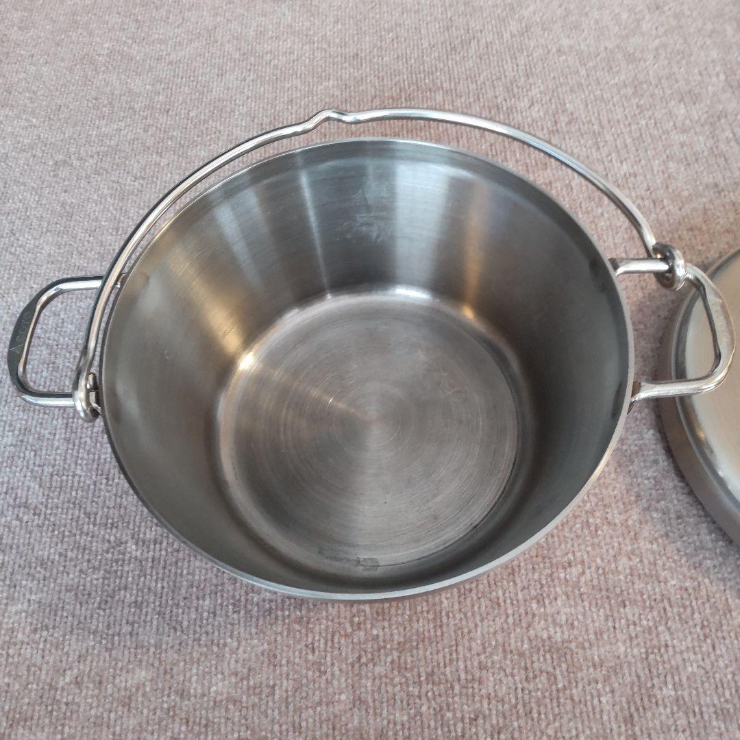 SOTO　G'z　ステンレスダッチオーブン 10インチ　底網・収納ケース付