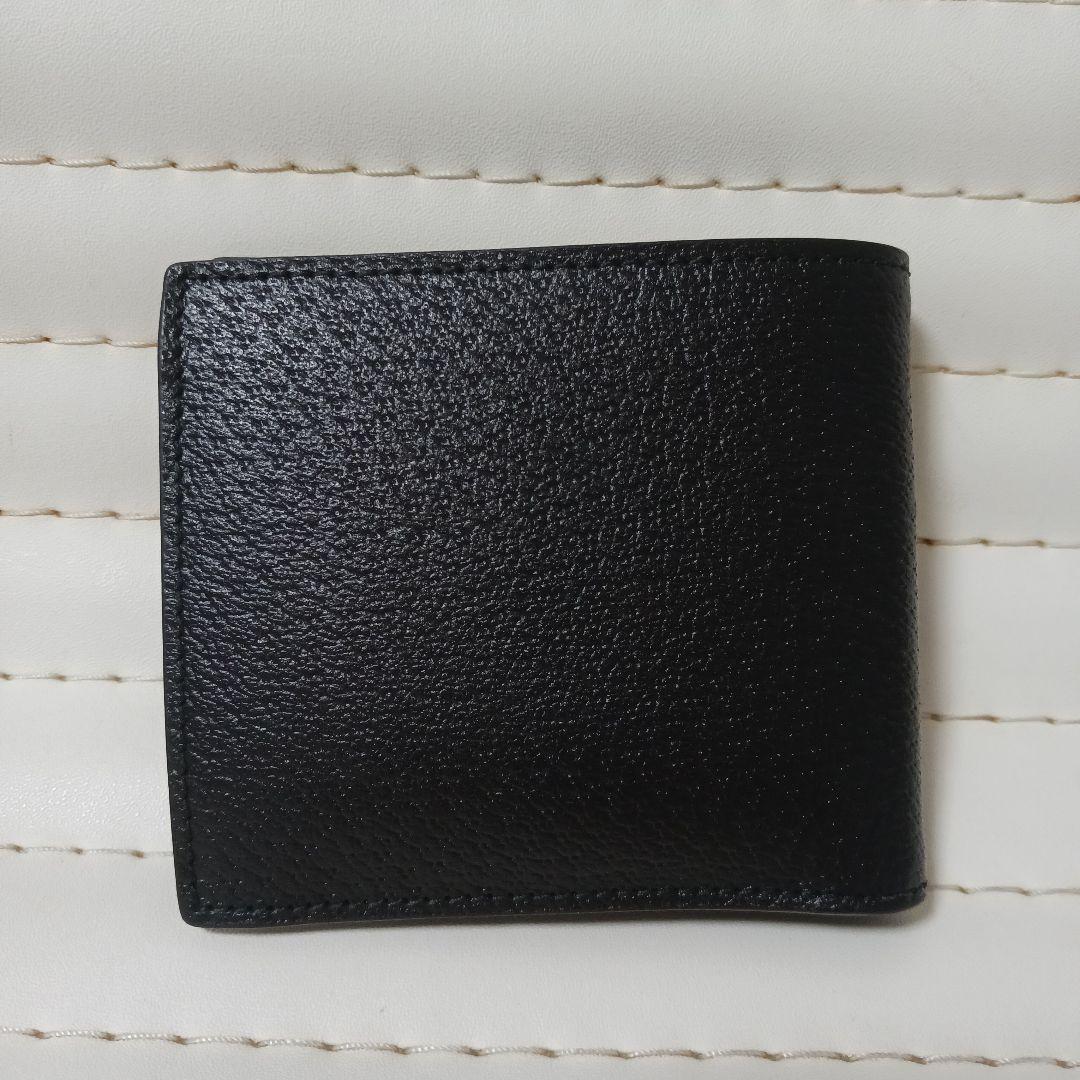 2956【未使用級】GUCCIマーモント　コンパクトウォレット　２つ折り財布