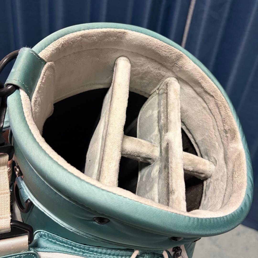 BRIEFING ブリーフィング CR-6 キャディバッグ グリーン