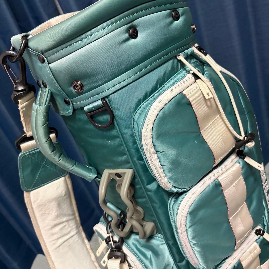 BRIEFING ブリーフィング CR-6 キャディバッグ グリーン