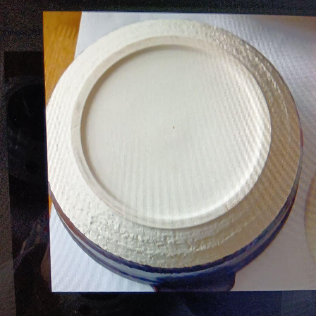 ６号華月粉引水玉深土鍋 ４個 新品未使用品