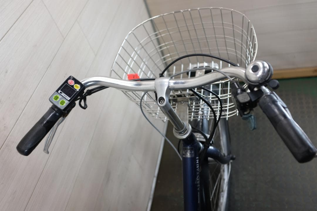 レ*迎様 電動自転車BS アシスタ　24インチ　3段　8.7Ah充電器あり