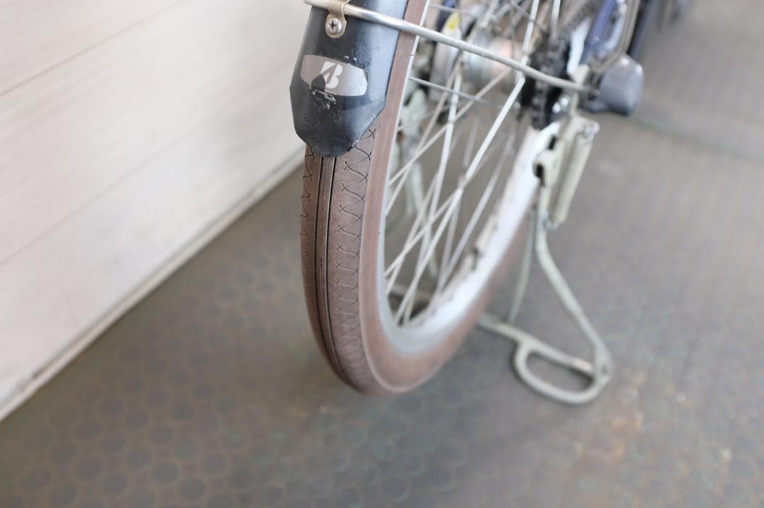 レ*迎様 電動自転車BS アシスタ　24インチ　3段　8.7Ah充電器あり