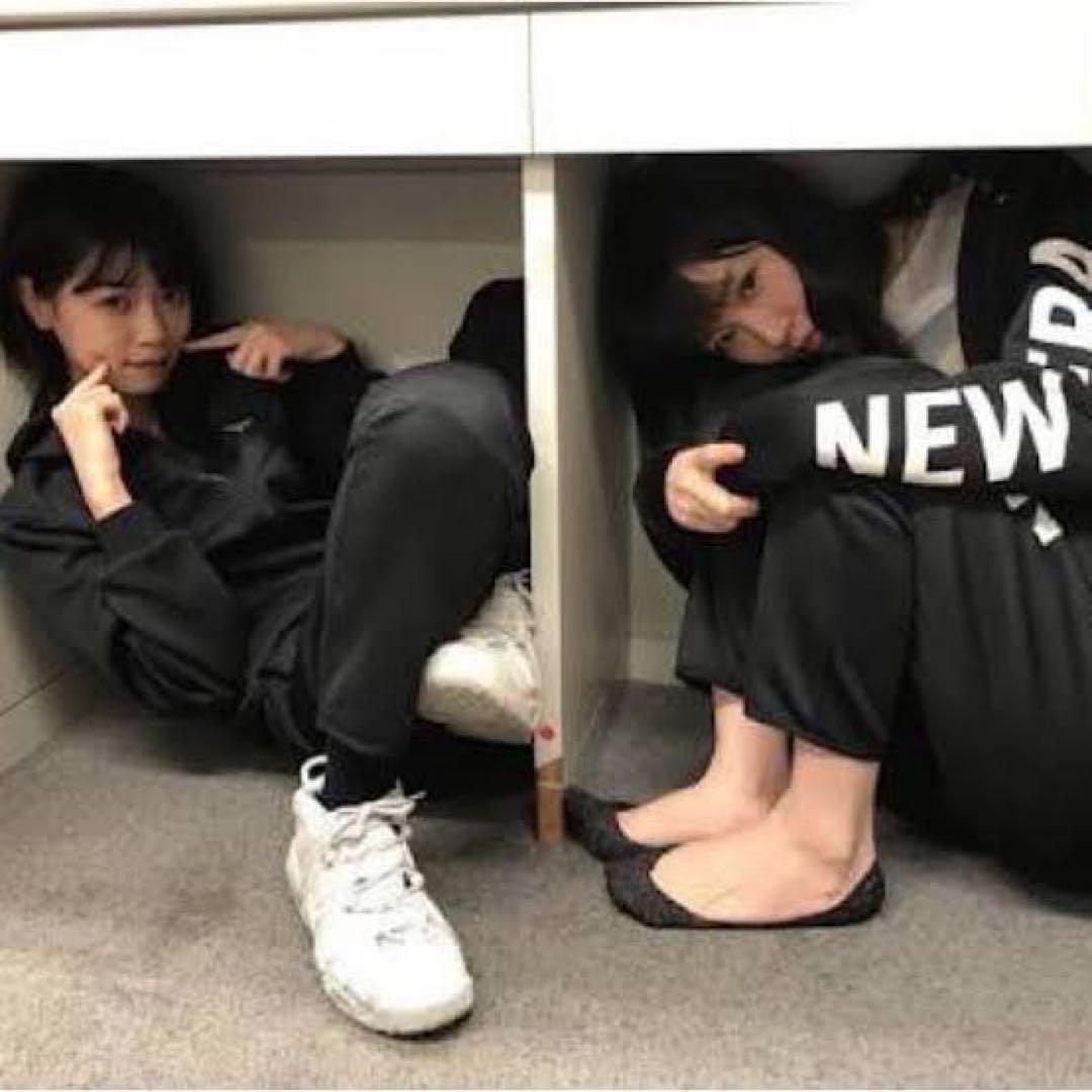 【乃木坂着用】NEW ERA ジャージ上下セット Mサイズ