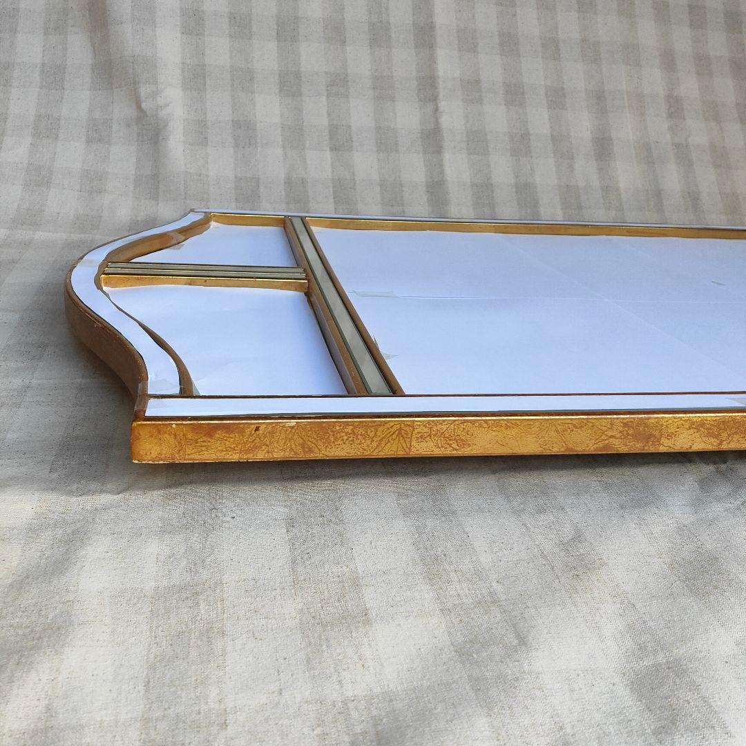 ベルギー製 ビンテージミラー