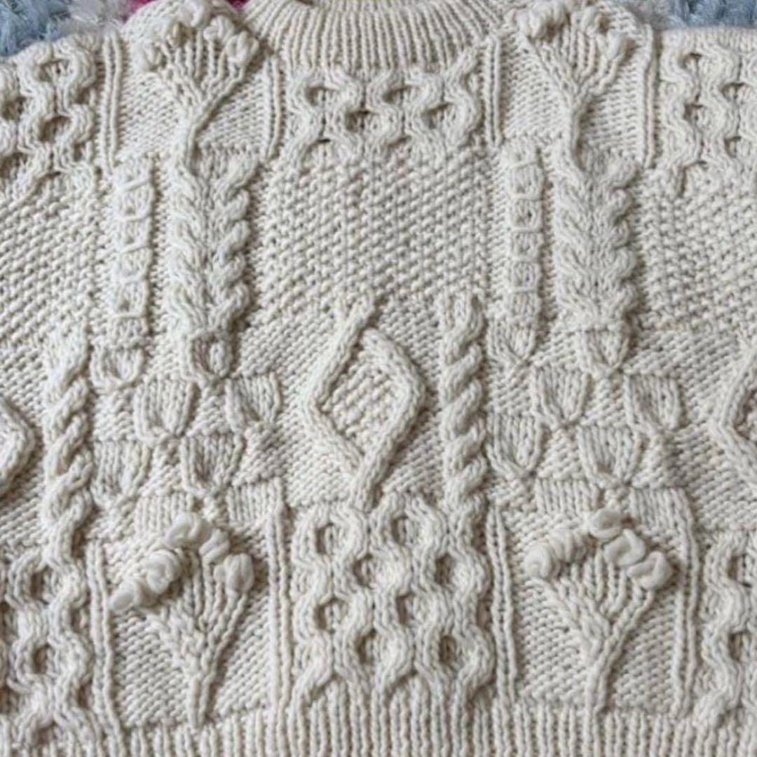 TODAYFUL〉Pattern Hand Knit