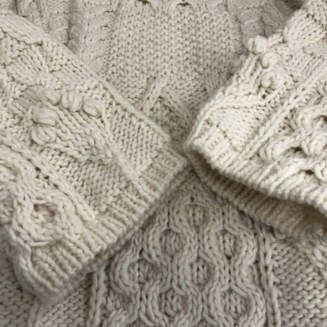 TODAYFUL〉Pattern Hand Knit