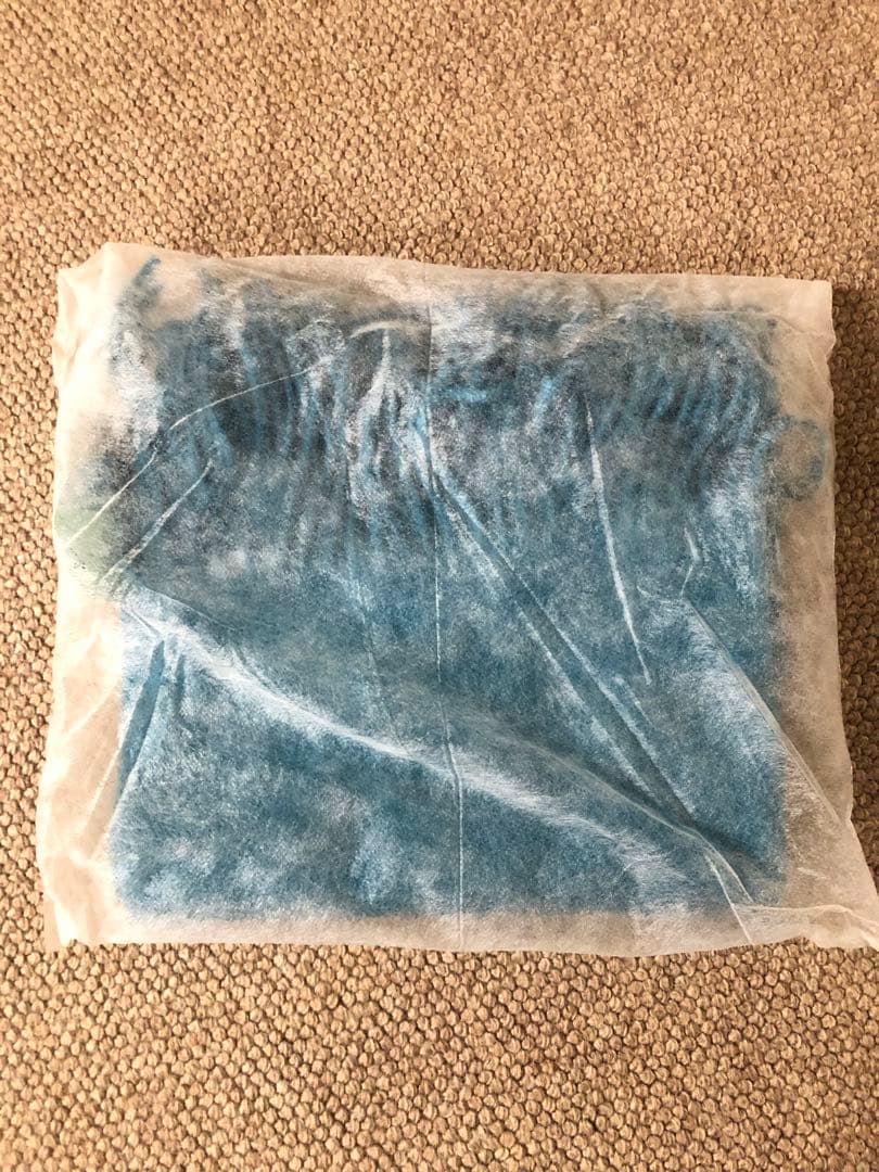 タグ付き未使用 FURLA カシミヤ100% ストール 青