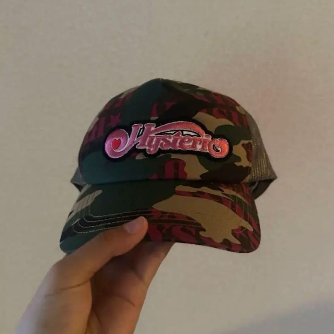 ヒステリックグラマー　メッシュキャップ