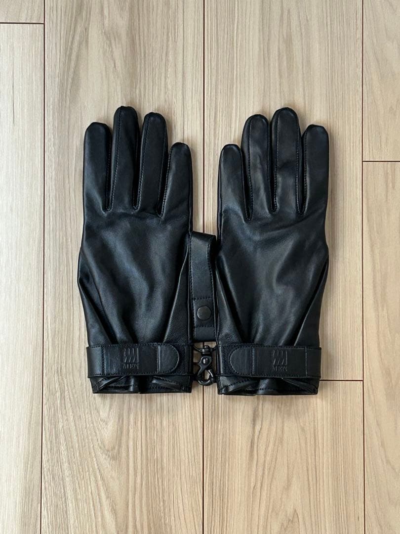 IM MEN PIGEON GLOVES 黒 Mサイズ イッセイミヤケ