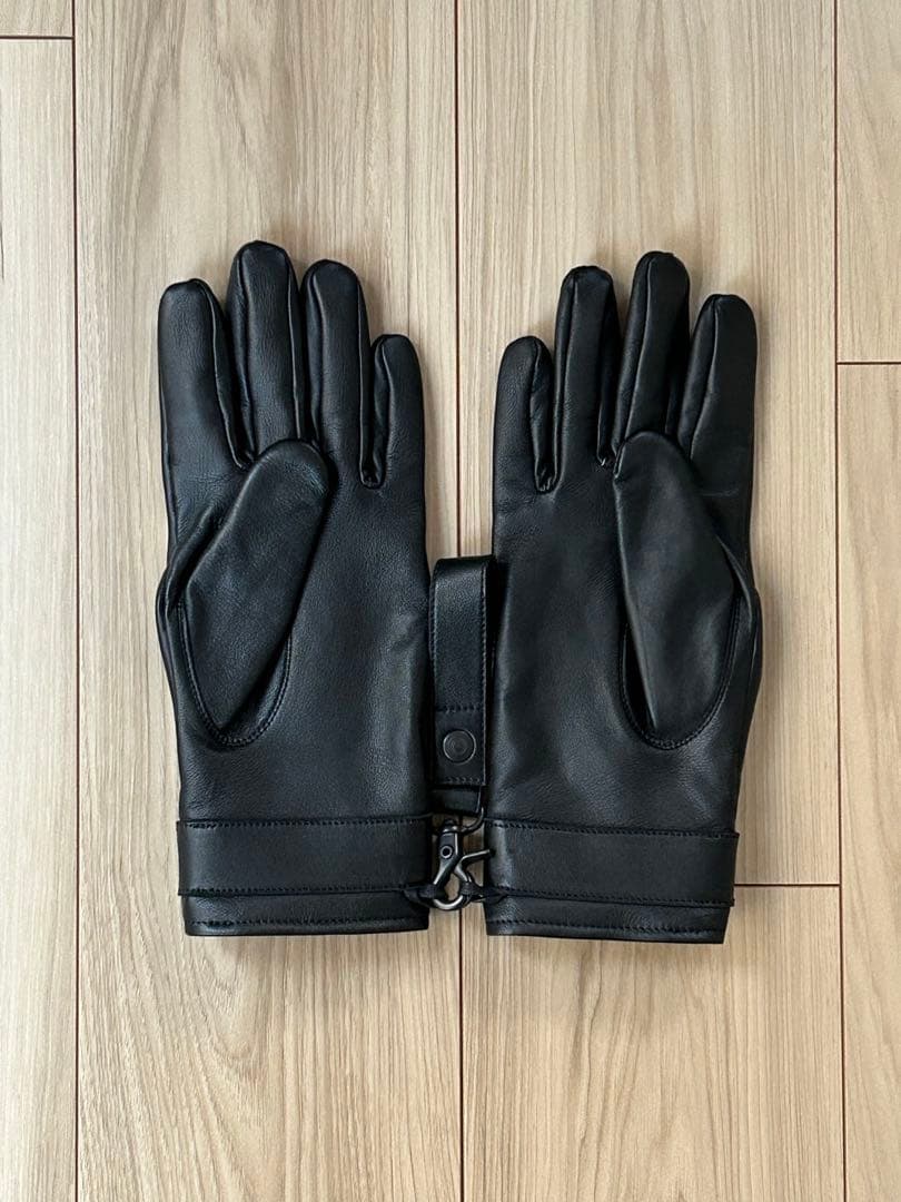 IM MEN PIGEON GLOVES 黒 Mサイズ イッセイミヤケ