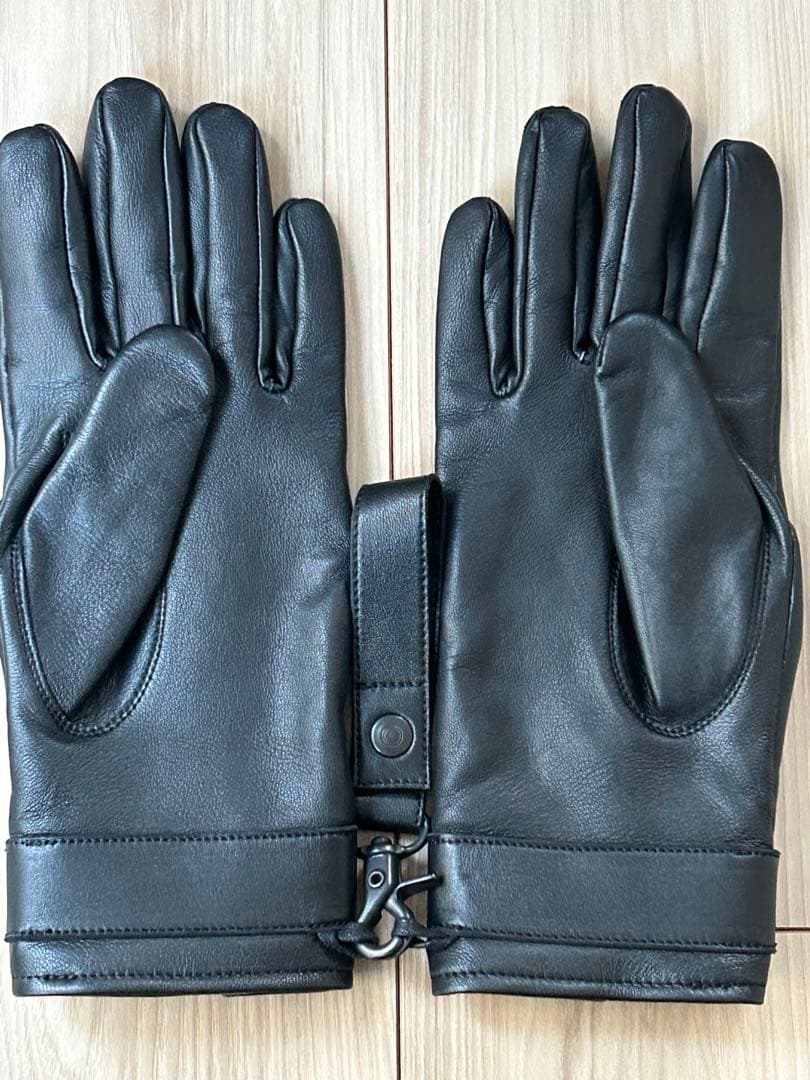 IM MEN PIGEON GLOVES 黒 Mサイズ イッセイミヤケ