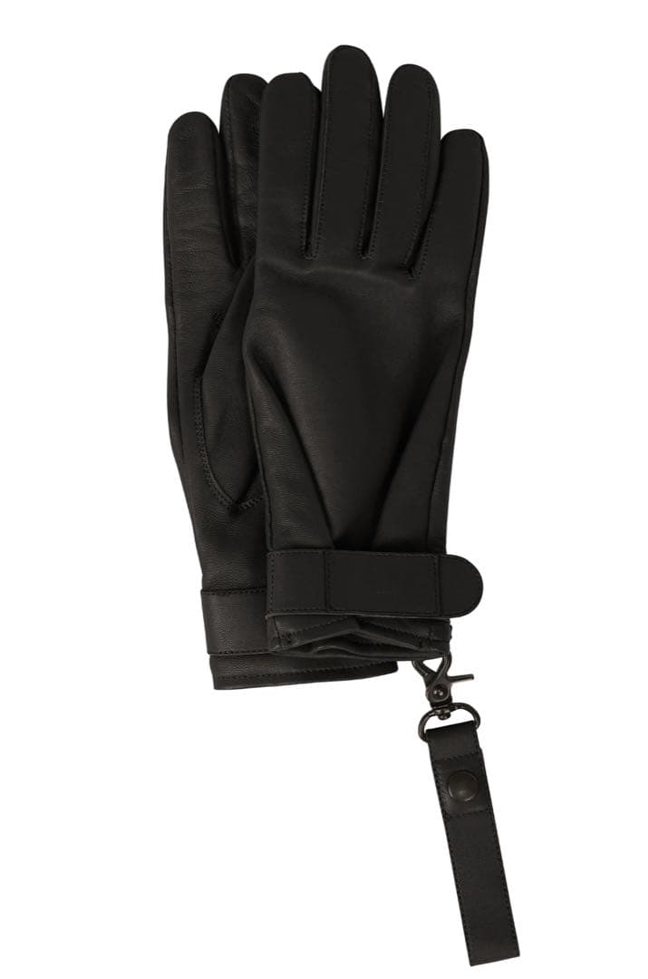 IM MEN PIGEON GLOVES 黒 Mサイズ イッセイミヤケ