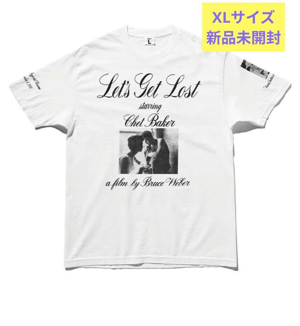 XL　Let's get Lost × weber T shirt mono.