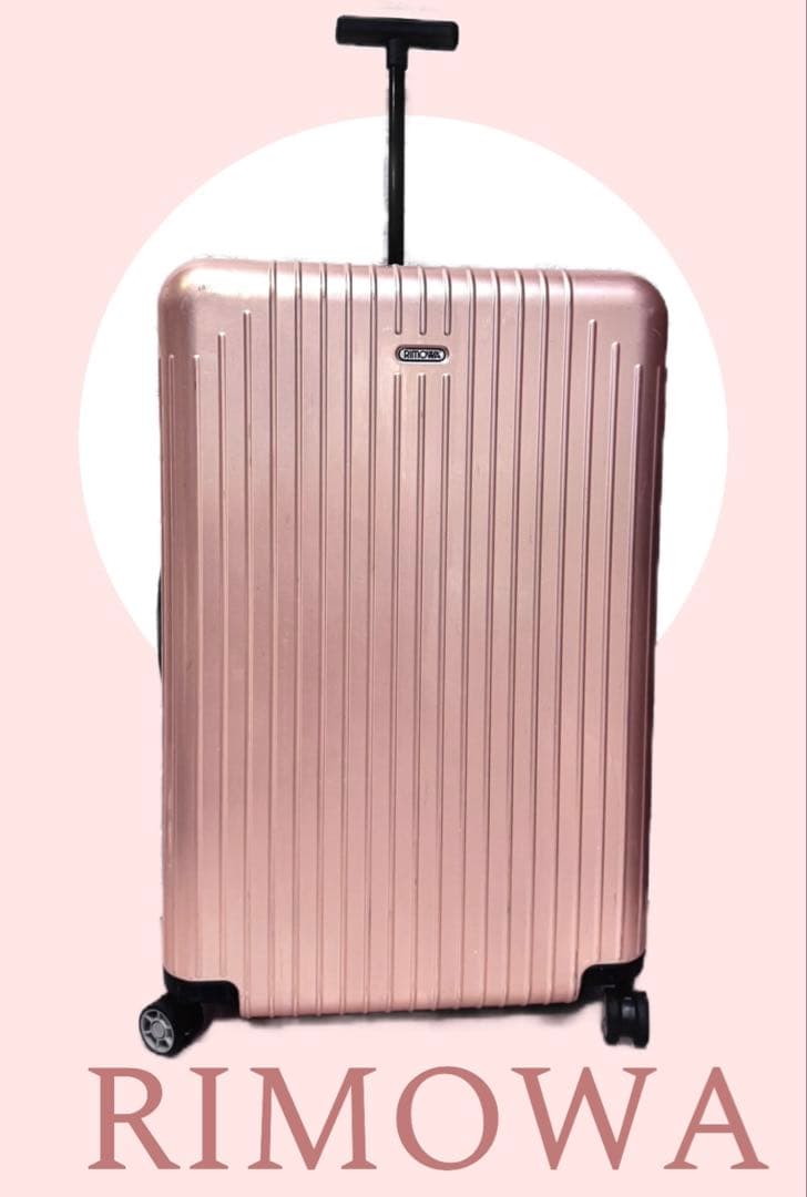 ◆限定品　◆RIMOWA リモワ サルサエアー 希少色 パールローズ 82L