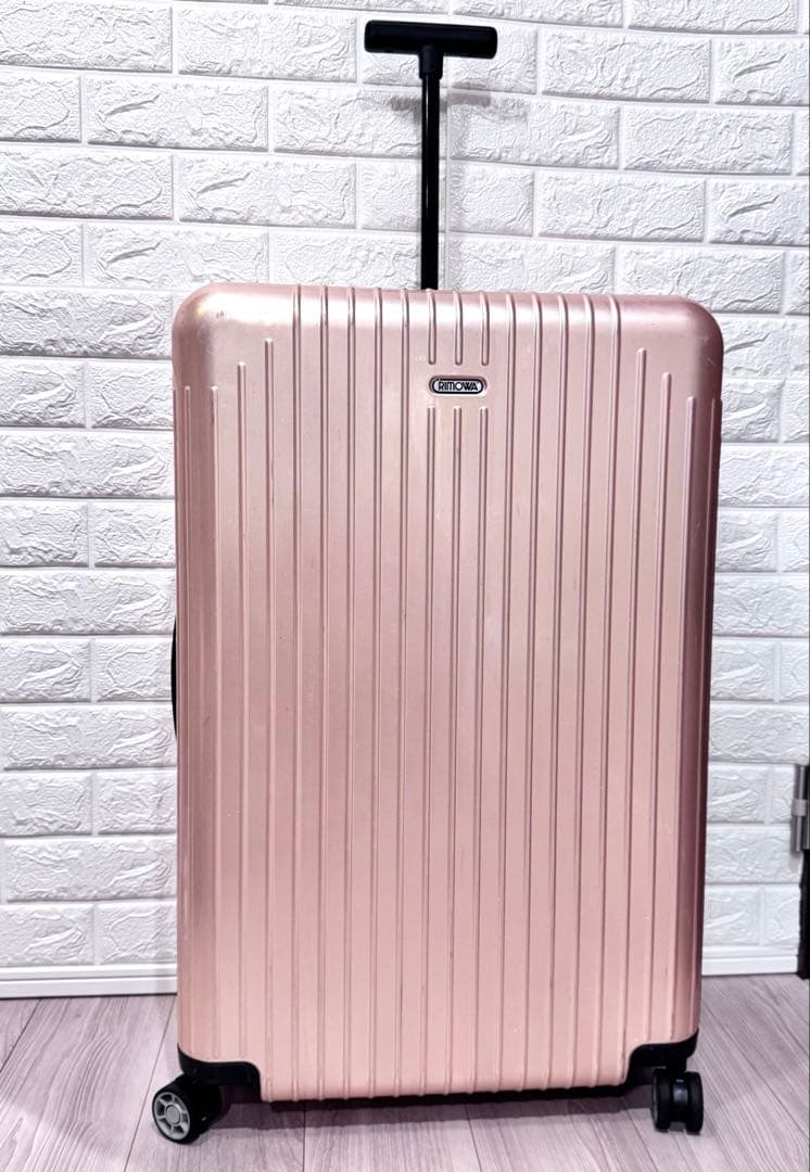 ◆限定品　◆RIMOWA リモワ サルサエアー 希少色 パールローズ 82L