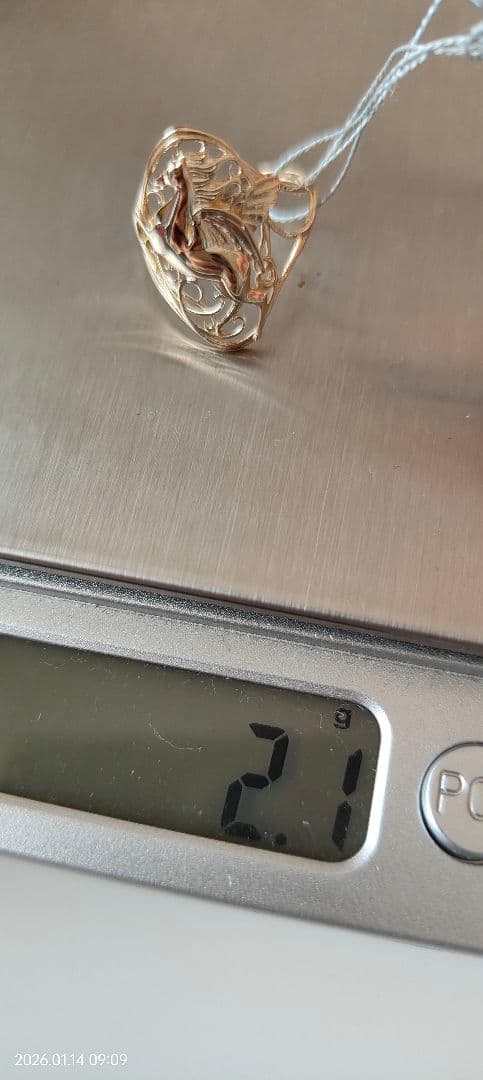 k18金リング馬ペガサス人気デザイン