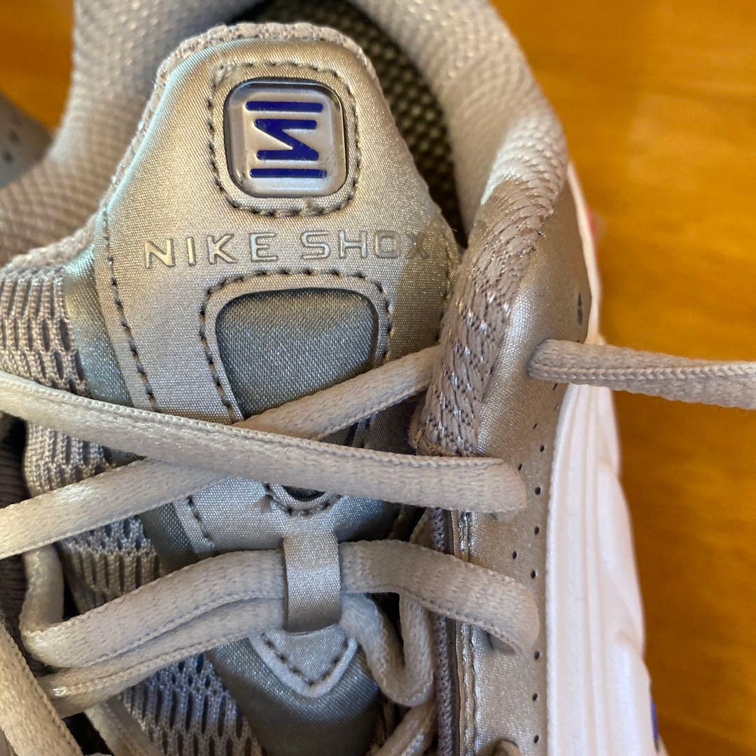 セール＊Nike Shox グレー/ブルー スニーカー