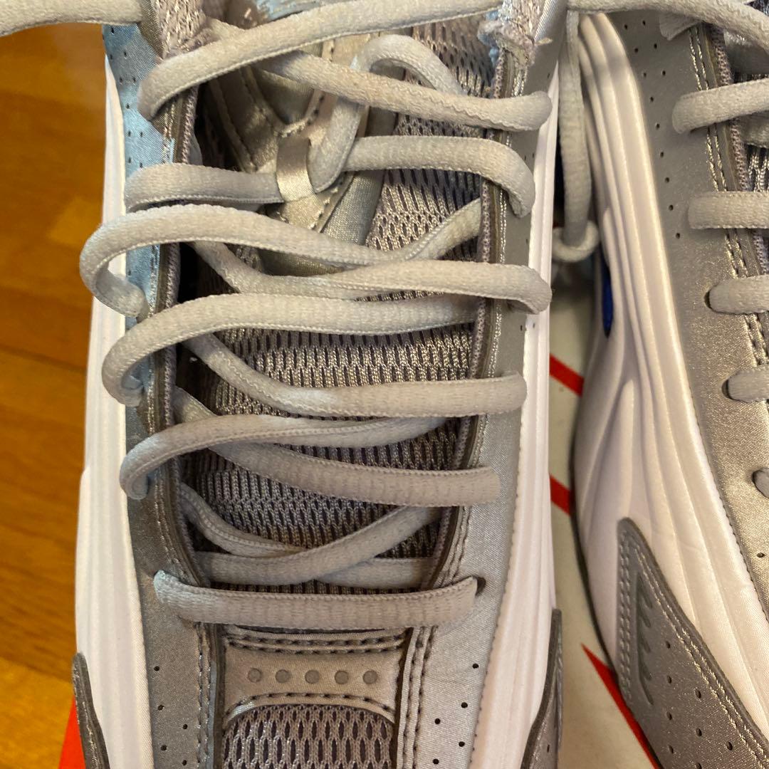 セール＊Nike Shox グレー/ブルー スニーカー