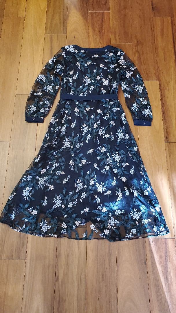 グレースコンチネンタルシースルーワンピース