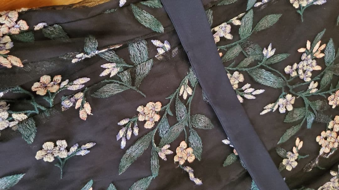 グレースコンチネンタルシースルーワンピース