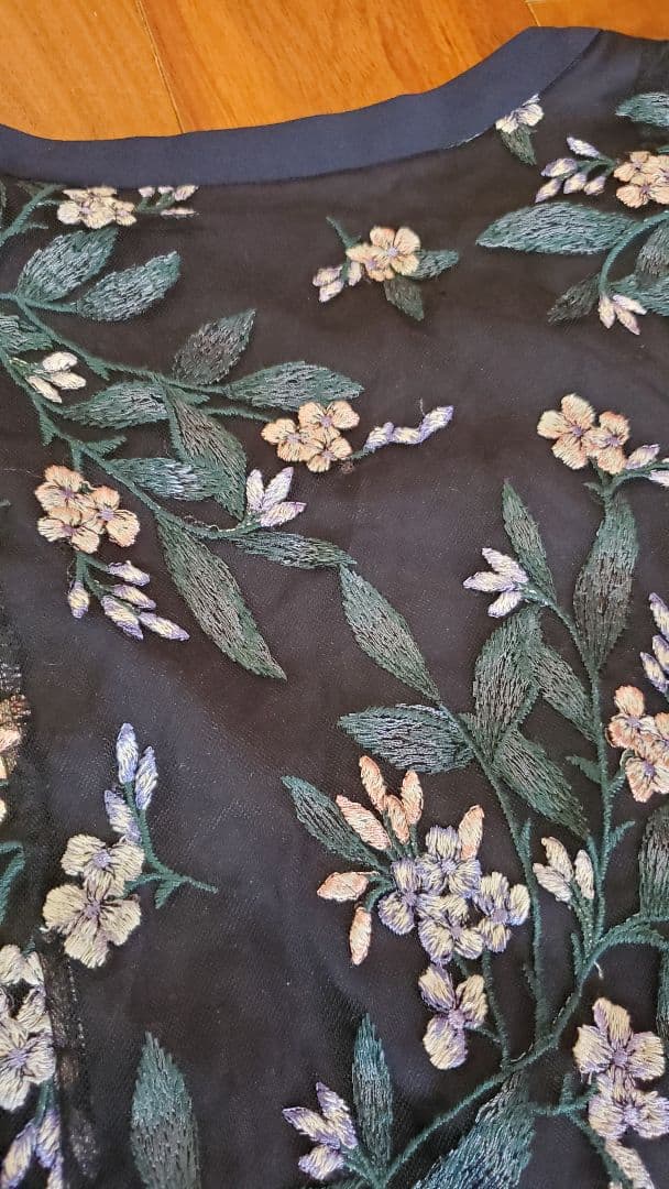 グレースコンチネンタルシースルーワンピース