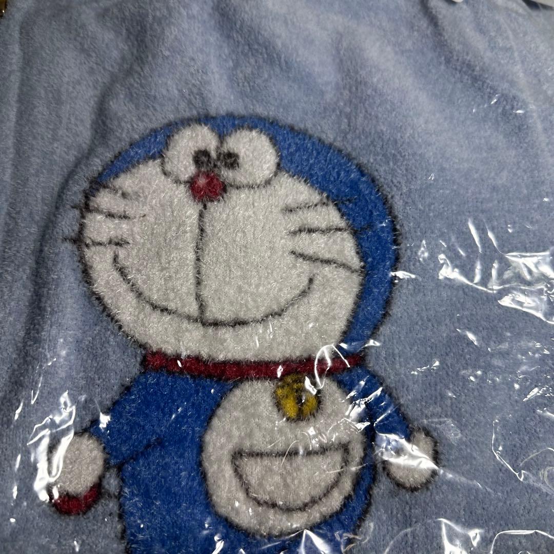 【新品】gelato pique ドラえもん ジャガードパーカ ブルー Mサイズ