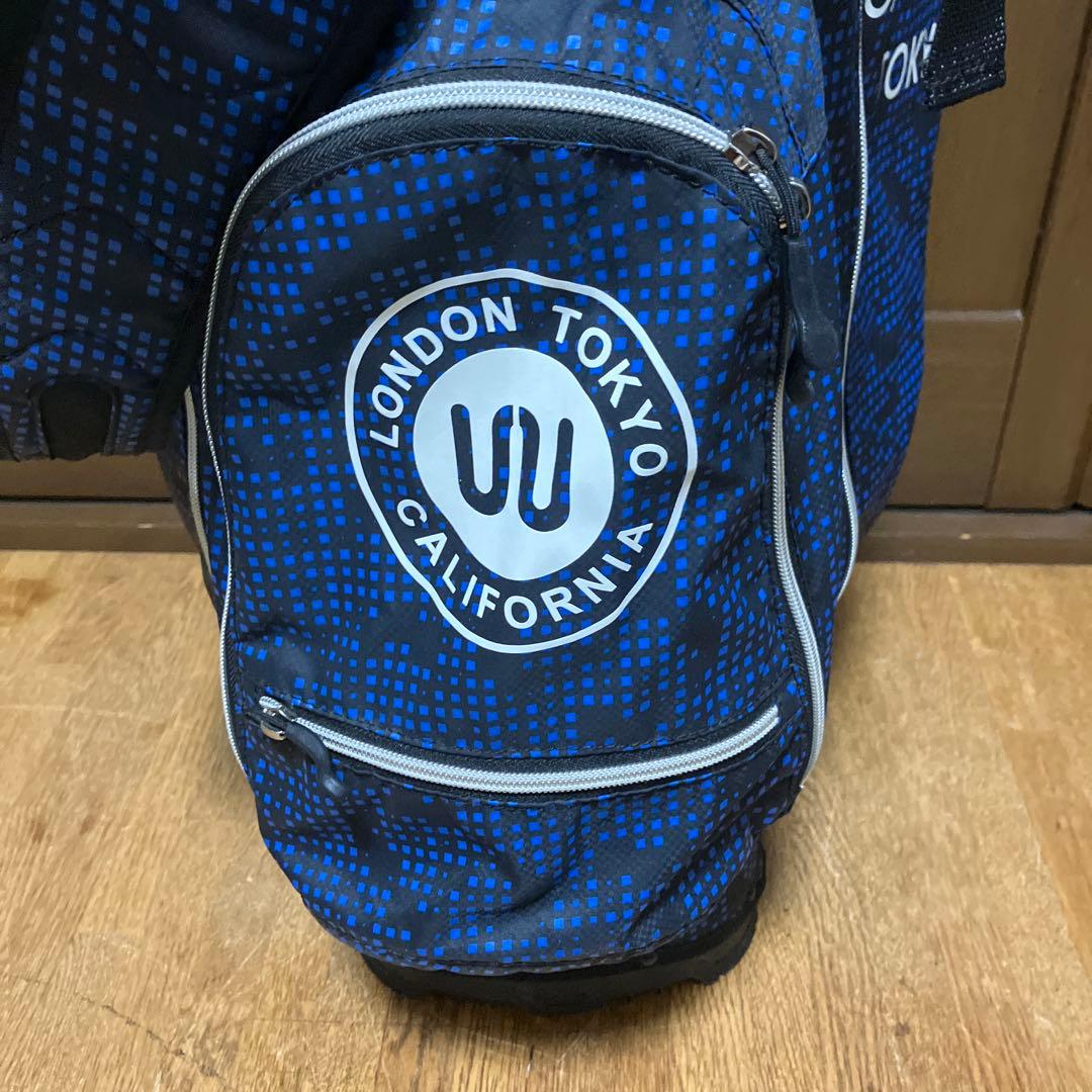 OUUL （オウル）軽量キャディバッグ　ゴルフバック　スタンド　ナップザック付き