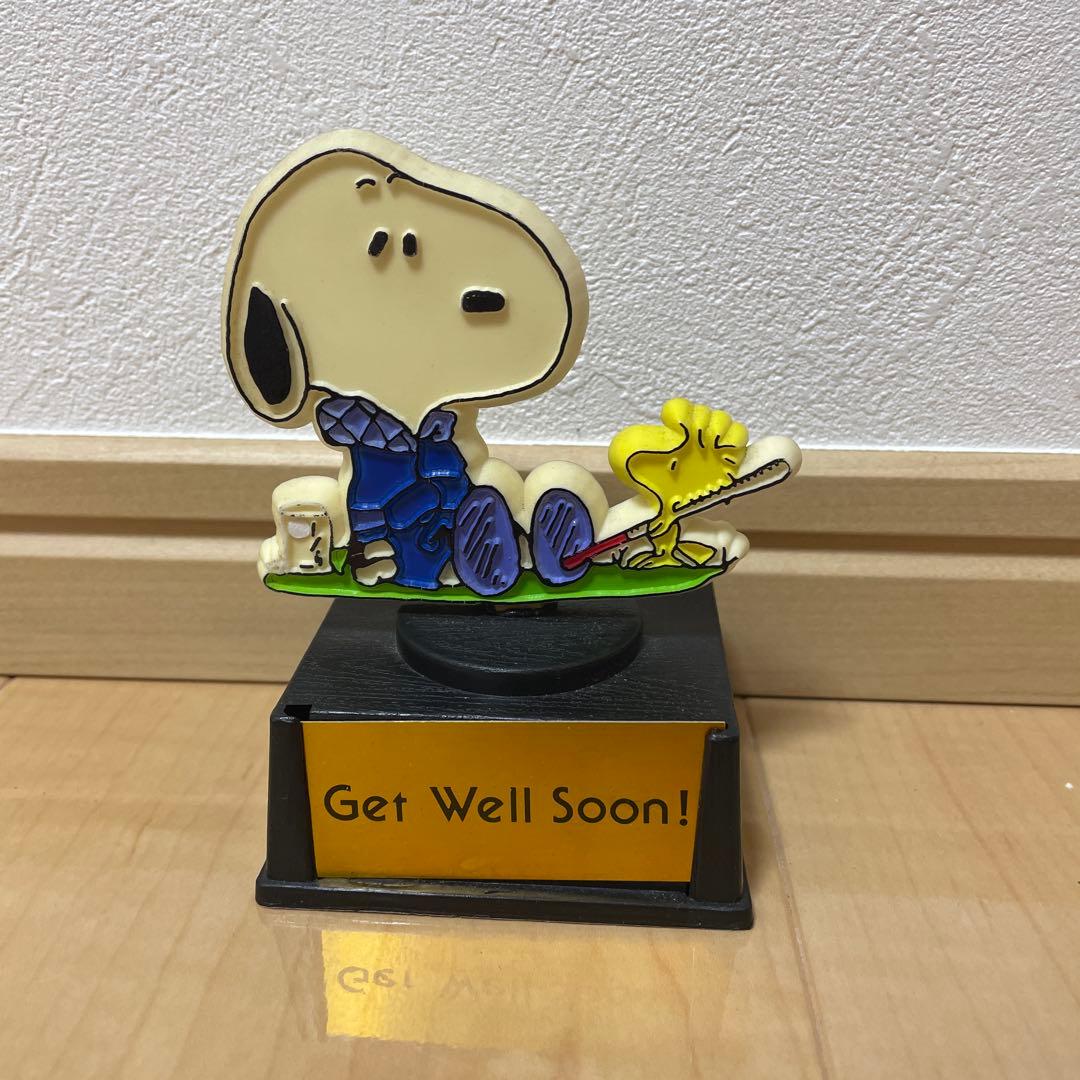 スヌーピー　トロフィー　Aviva製　vintage trophy