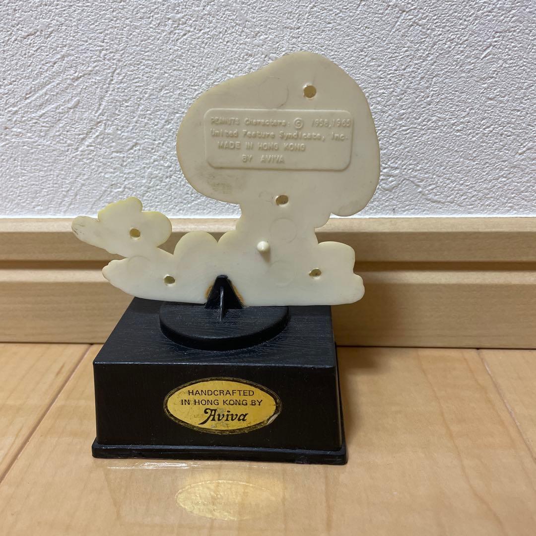 スヌーピー　トロフィー　Aviva製　vintage trophy