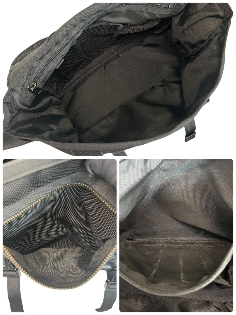 PORTER ヒート メッセンジャーバッグ ブラック ポーター　438