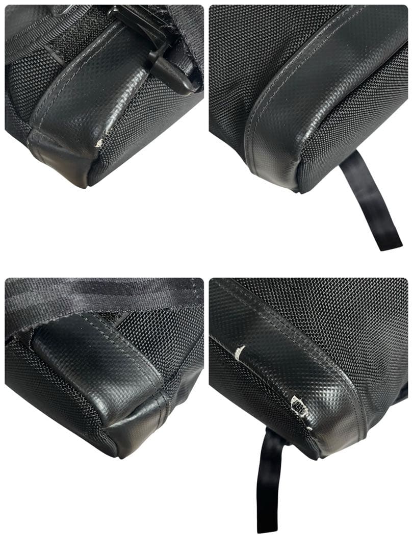 PORTER ヒート メッセンジャーバッグ ブラック ポーター　438