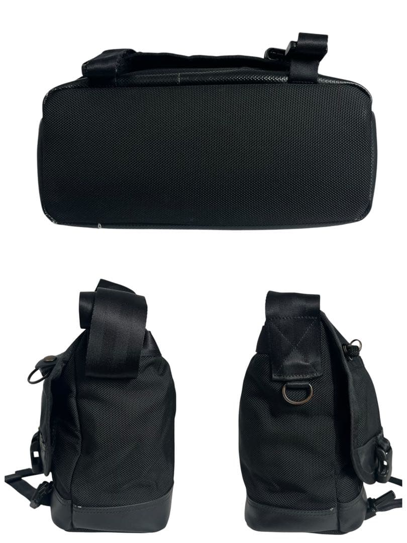 PORTER ヒート メッセンジャーバッグ ブラック ポーター　438