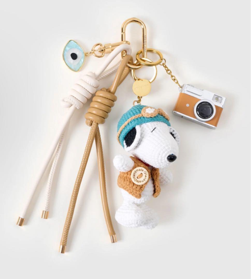 【新品】STICKY ZOO スヌーピー バッグチャーム