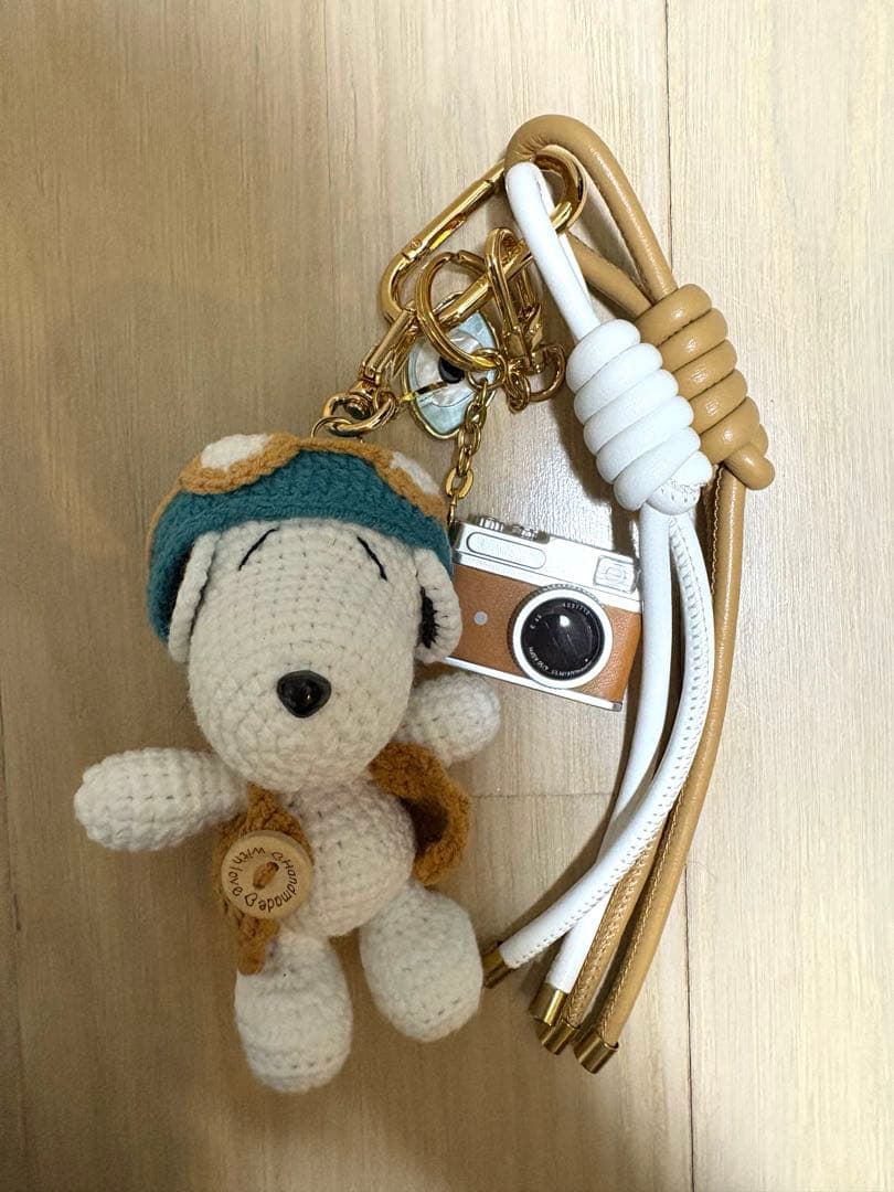 【新品】STICKY ZOO スヌーピー バッグチャーム