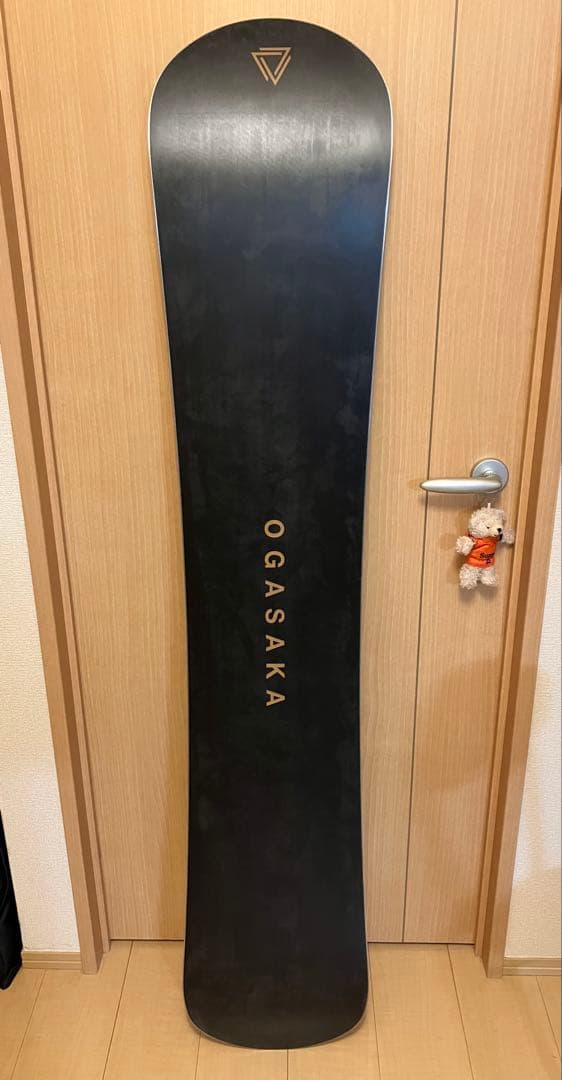 24-25 オガサカ FCワイド 157W 美品 OGASAKA FC wide