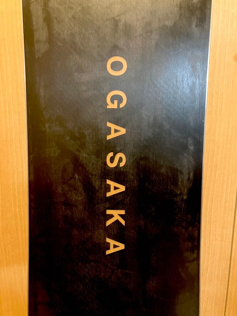 24-25 オガサカ FCワイド 157W 美品 OGASAKA FC wide