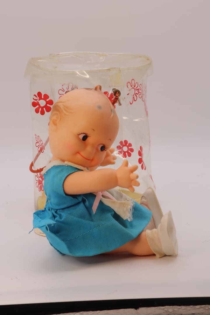 Kewpie カメオ・ドール 青色ドレス アメリカ買付品