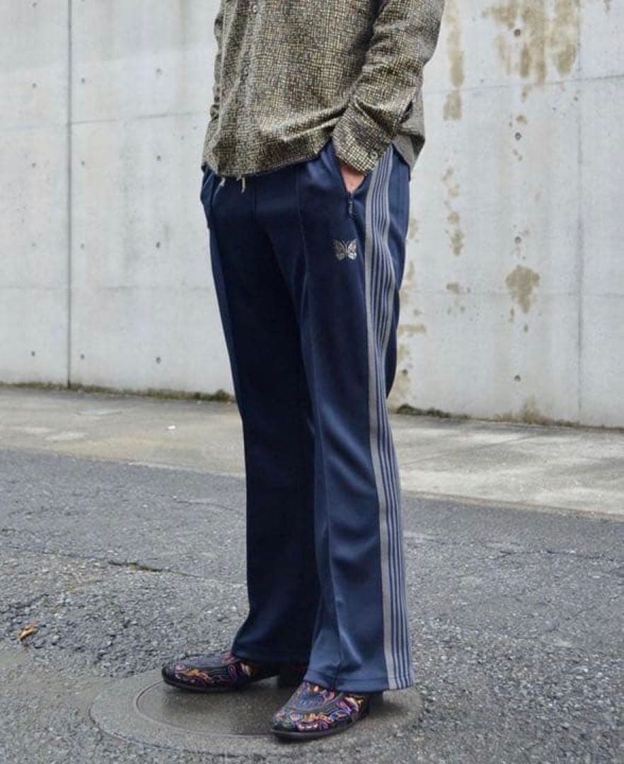 Needles トラックパンツ　navy 美品
